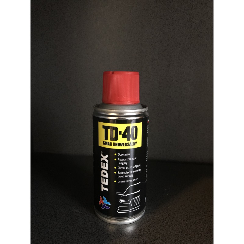 Мастило аерозольне універсальне TEDEX TD-40, 150 мл